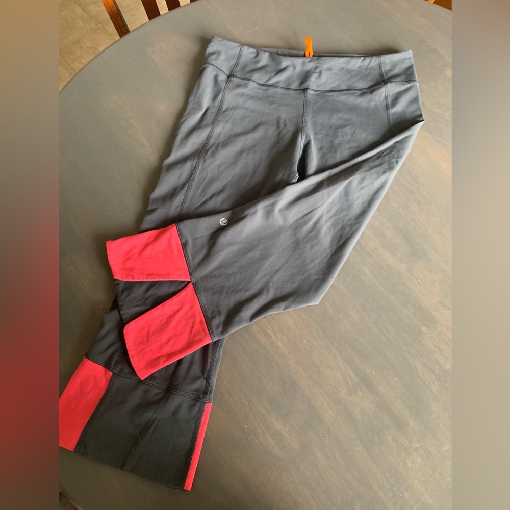 Lulu lemon pink work out top and bottoms